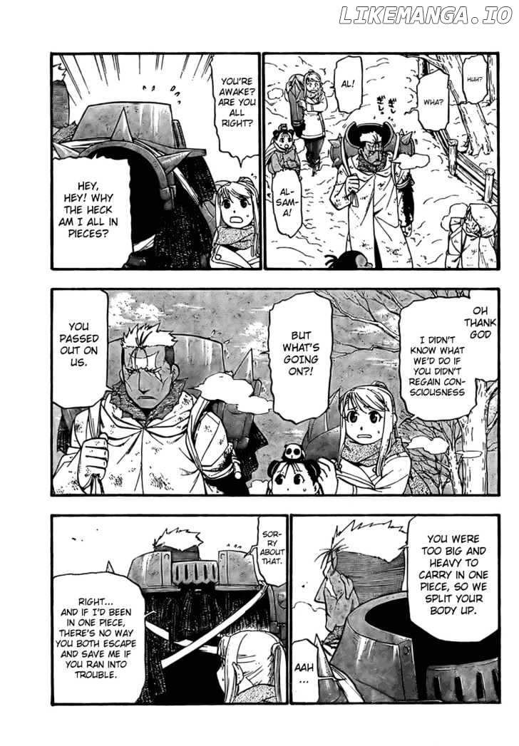 Fullmetal Alchemist, Chapter 77 image 18